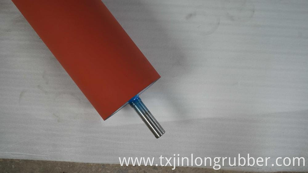 Rubber Roll for Laminating